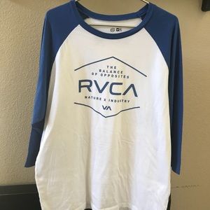 RVCA shirt...soft!!!